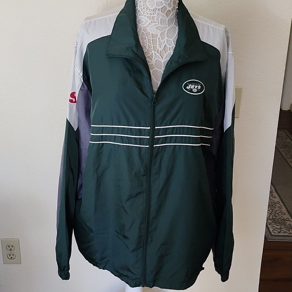 New York Jets  Size XL Windbreaker Gorpcore Jacket